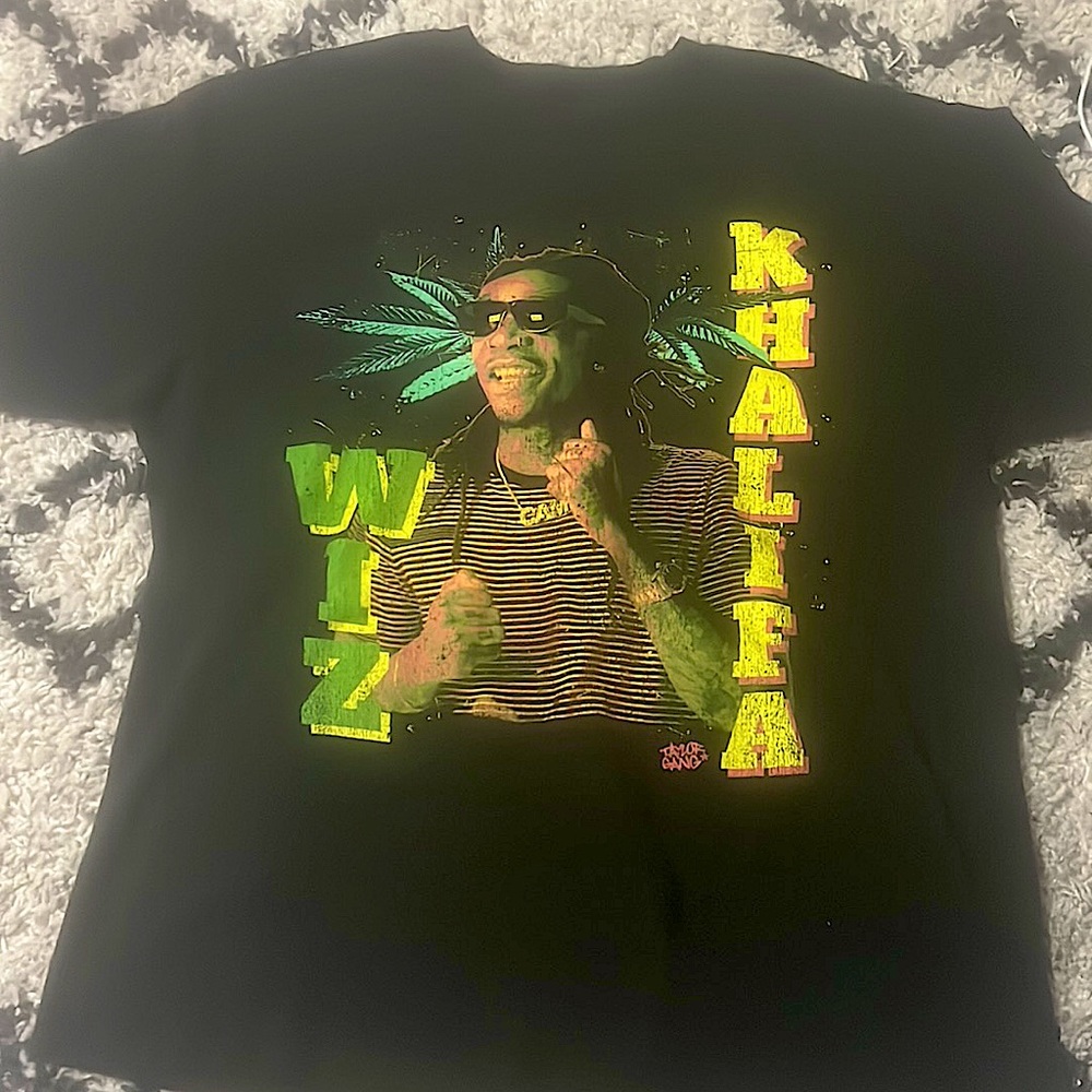 Wiz Khalifa Size Xl T-shirt